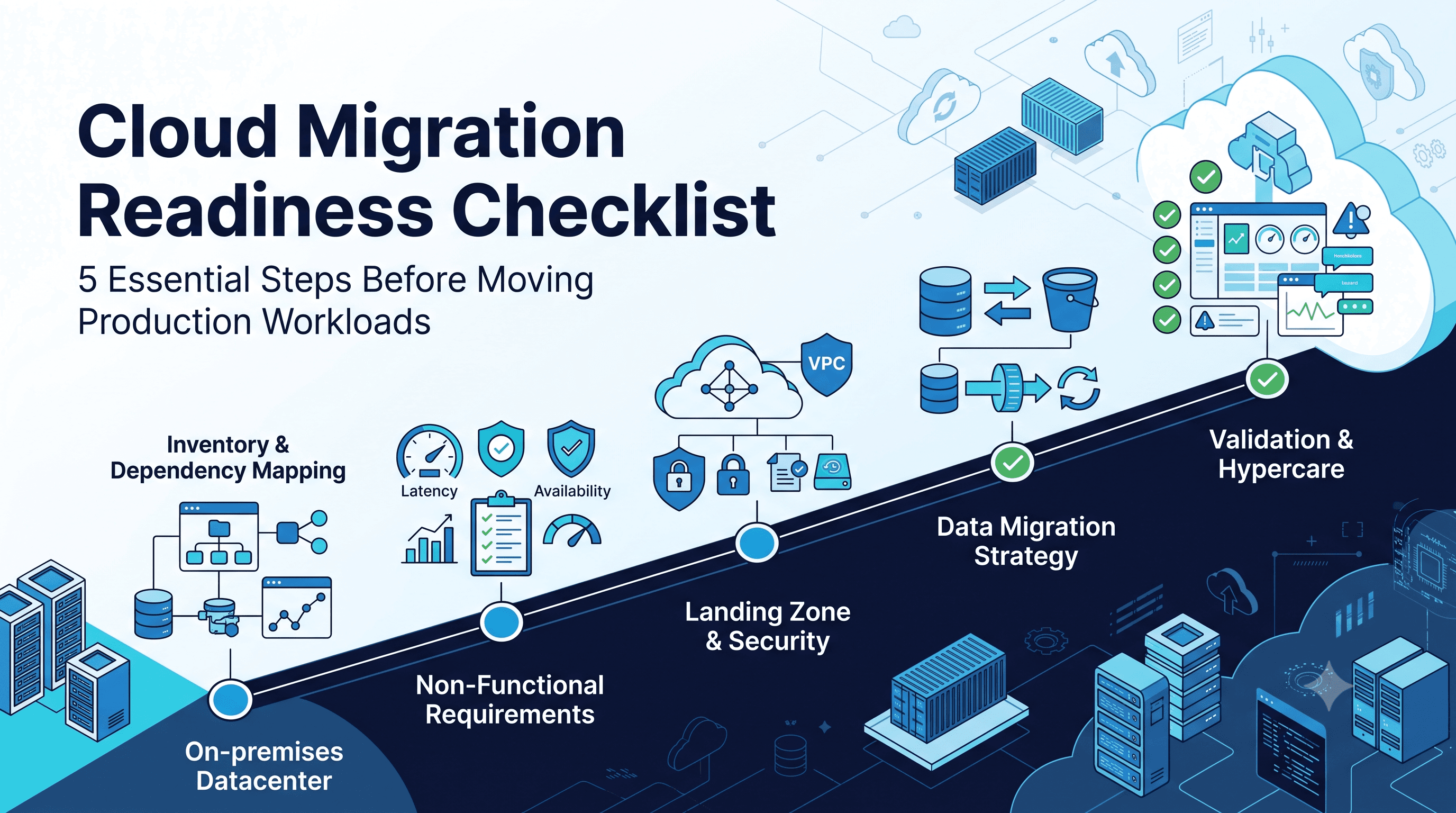 A practical cloud migration readiness checklist