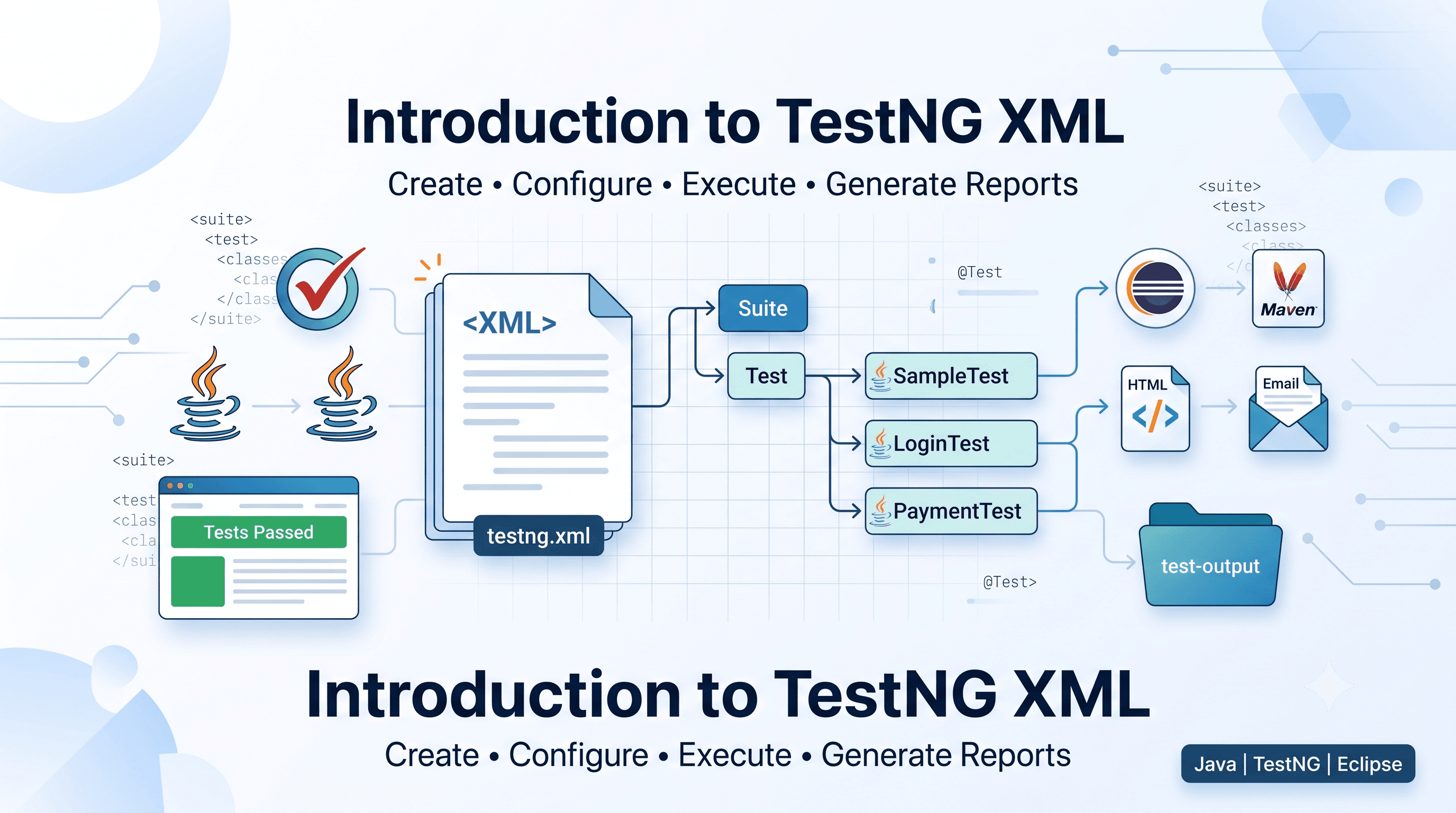 Introduction to TestNG XML