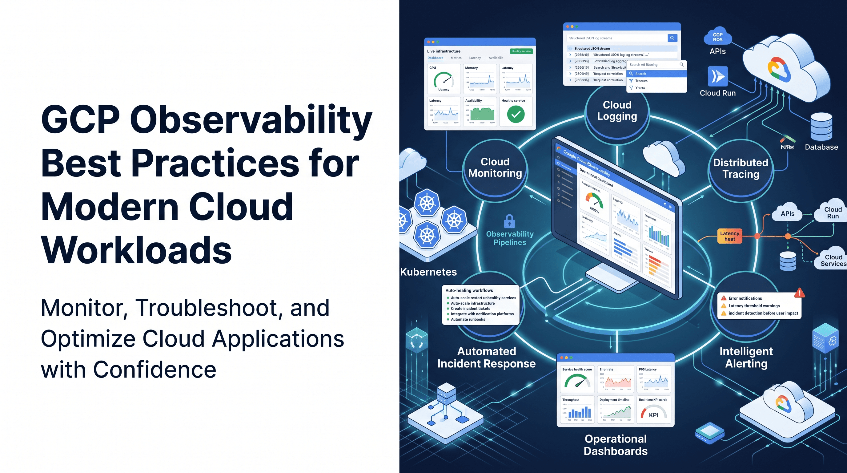 GCP observability best practices for modern cloud workloads